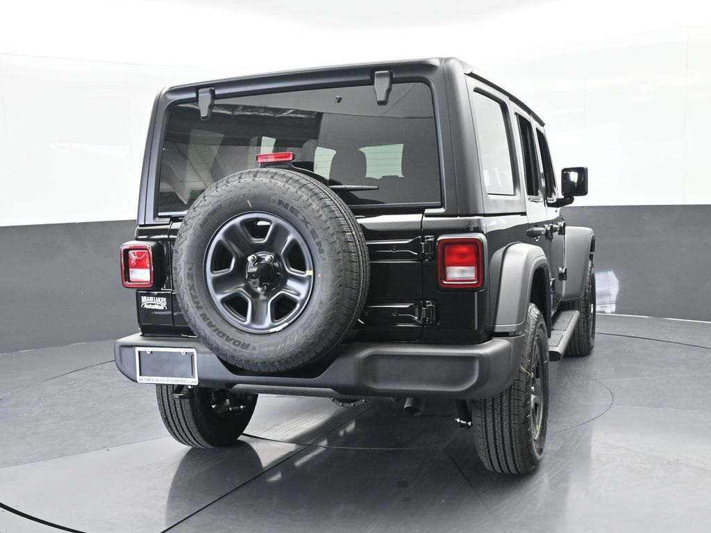 New 2026 Black Clearcoat Jeep Sport image 5