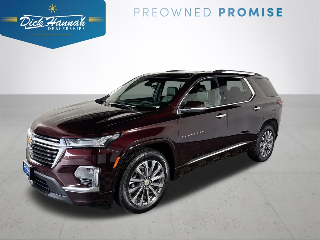 2023 Chevrolet Traverse Premier