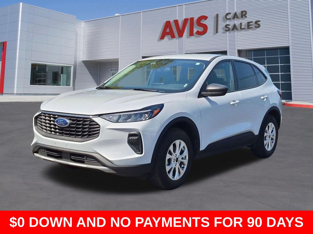 Space Silver Metallic 2025 Ford Escape Active AWD SUV / Crossover All-Wheel Drive 8-Speed Automatic