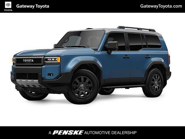 2025 Toyota Land Cruiser 1958 Hero Image