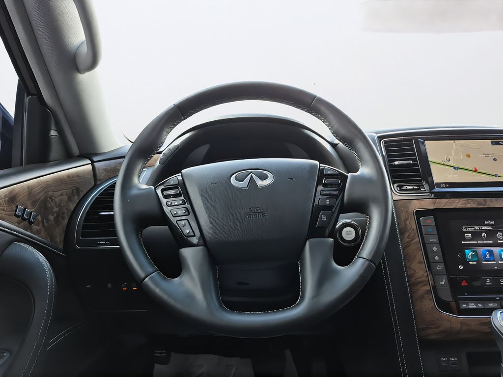 2021 INFINITI QX80 Premium Select Gray at Bayway Cadillac Southwest