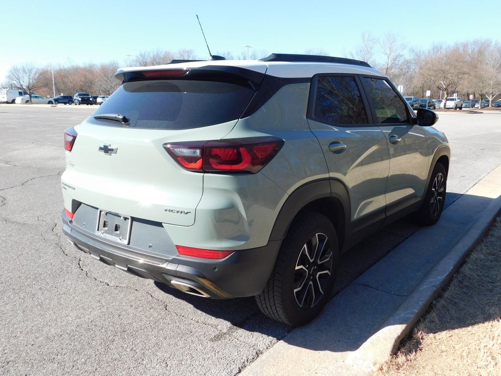 Thumbnail: 2025 Chevrolet TrailBlazer - 4