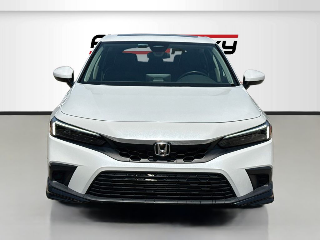 2024 Honda Civic EX-L White at Shottenkirk Kia Fort Bend