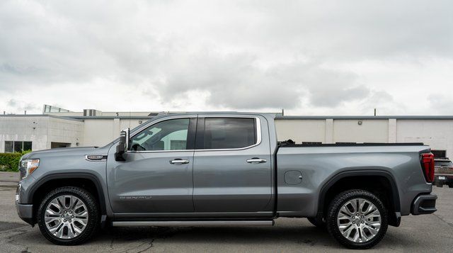 2022 GMC Sierra 1500 Limited Denali Gray at Phil Fitts Ford