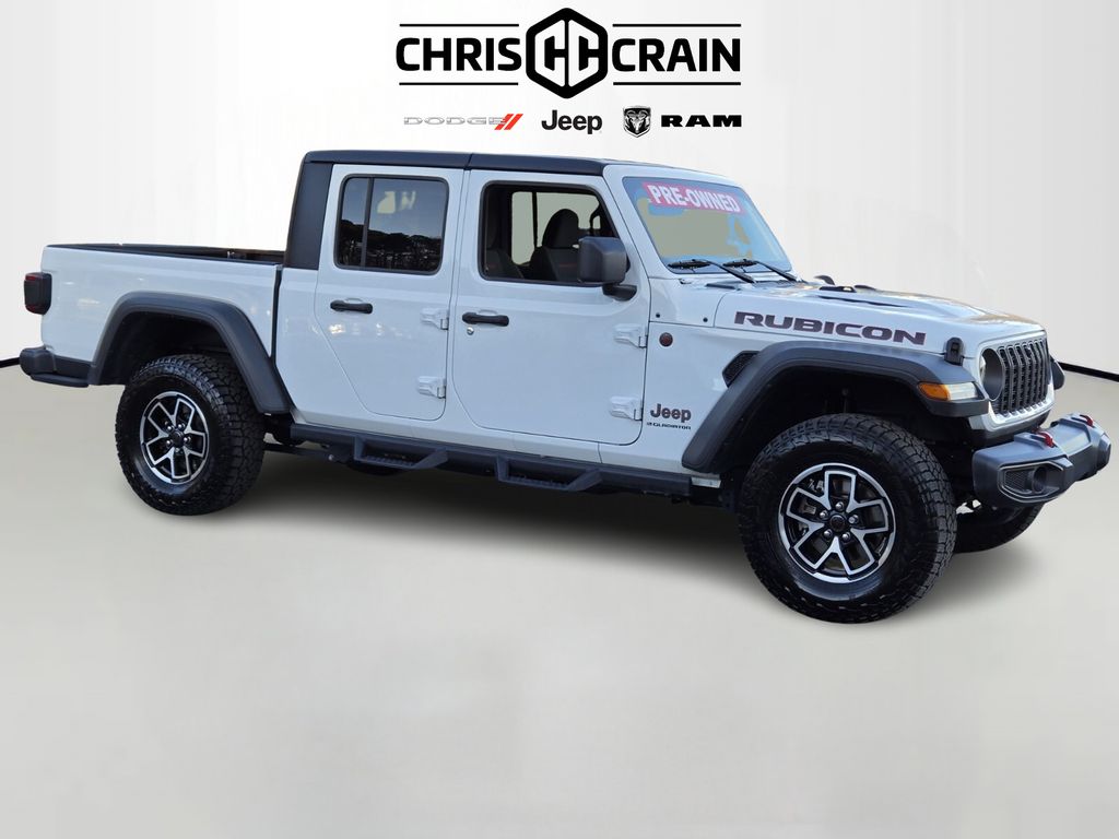 2025 Jeep Gladiator Rubicon Crew Cab 4WD