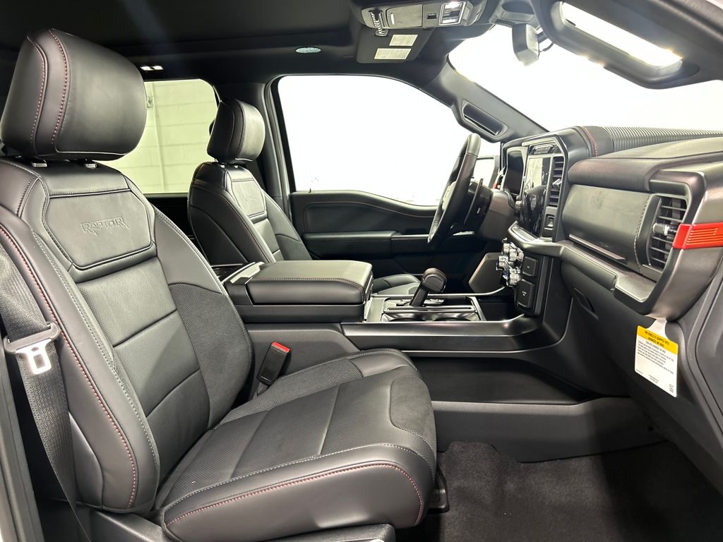 New 2026 White Ford Raptor image 16