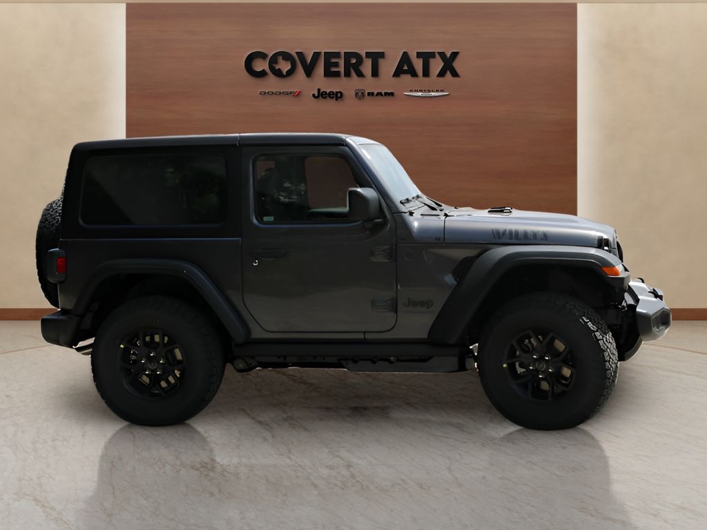 New 2026 Gray Jeep Willys image 6