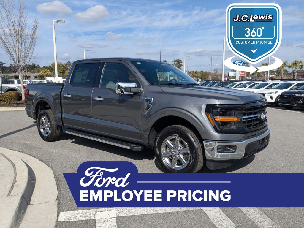 2025 Ford F-150 XLT