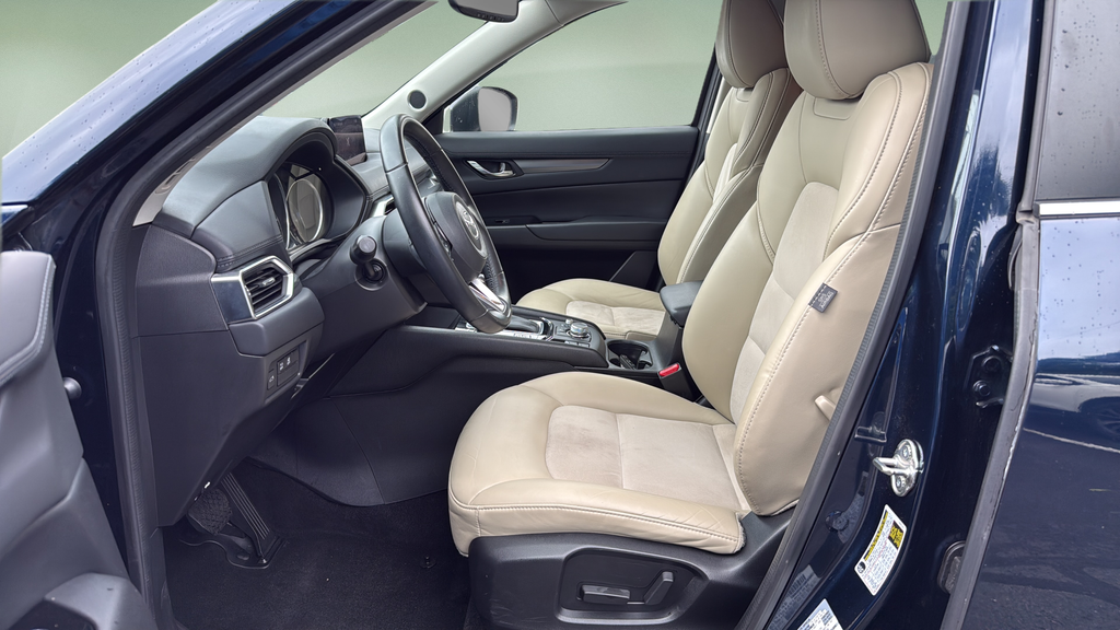 2019 Mazda CX-5 Touring Blue at Bob Ruth Ford