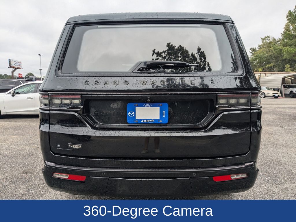 2023 Jeep Grand Wagoneer Obsidian 4x4