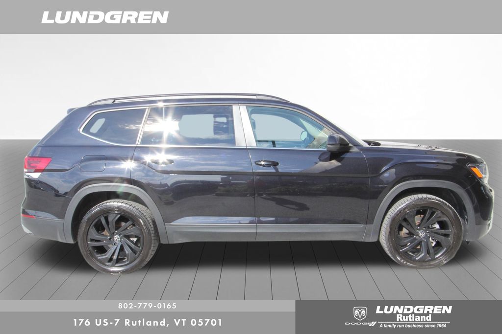 Used 2022 Volkswagen Atlas SUV