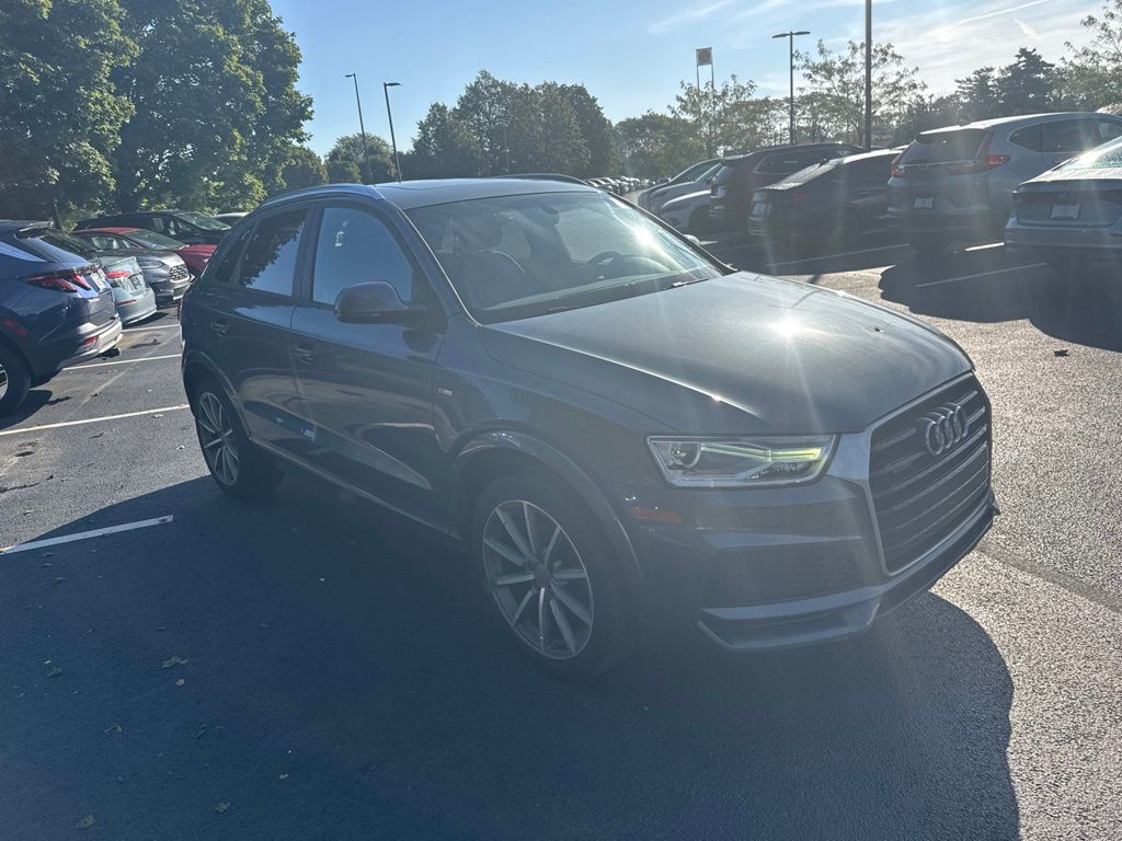 Used 2018 Gray Audi 2.0T Premium image 4