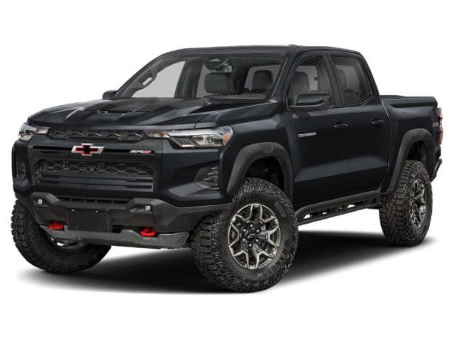 Black 2026 Chevrolet Colorado Pickup Truck Four-Wheel Drive 8-Speed Automatic