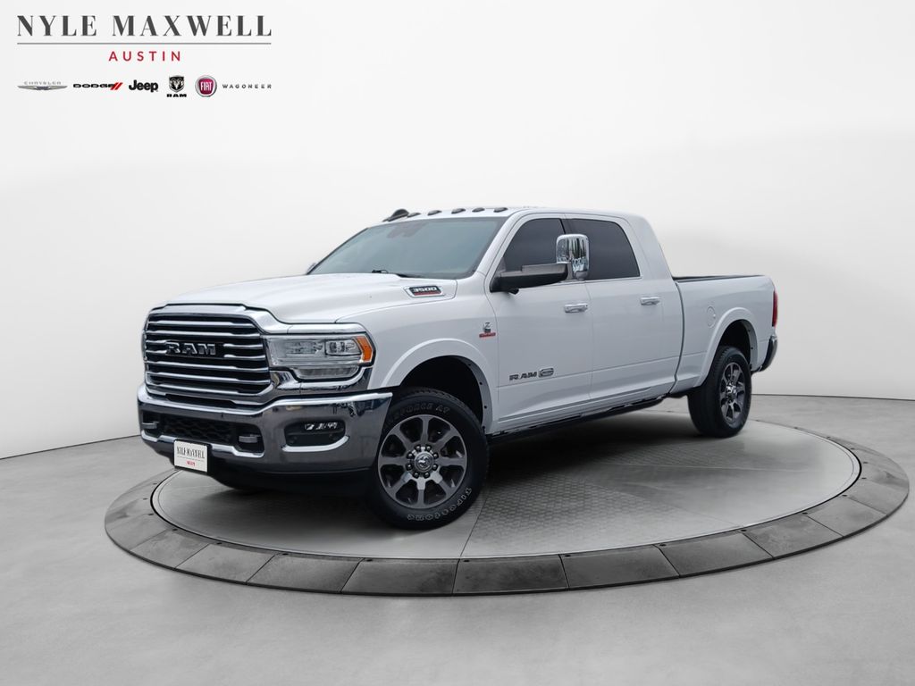 Used Car 2021 Ram 3500  Laramie Longhorn For Sale Under $60,000 In Austin, Texas