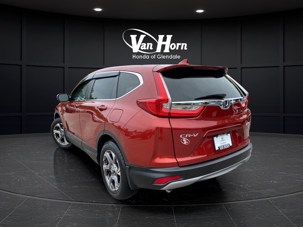 Certified Used 2018 Molten Lava Pearl Honda EX image 5