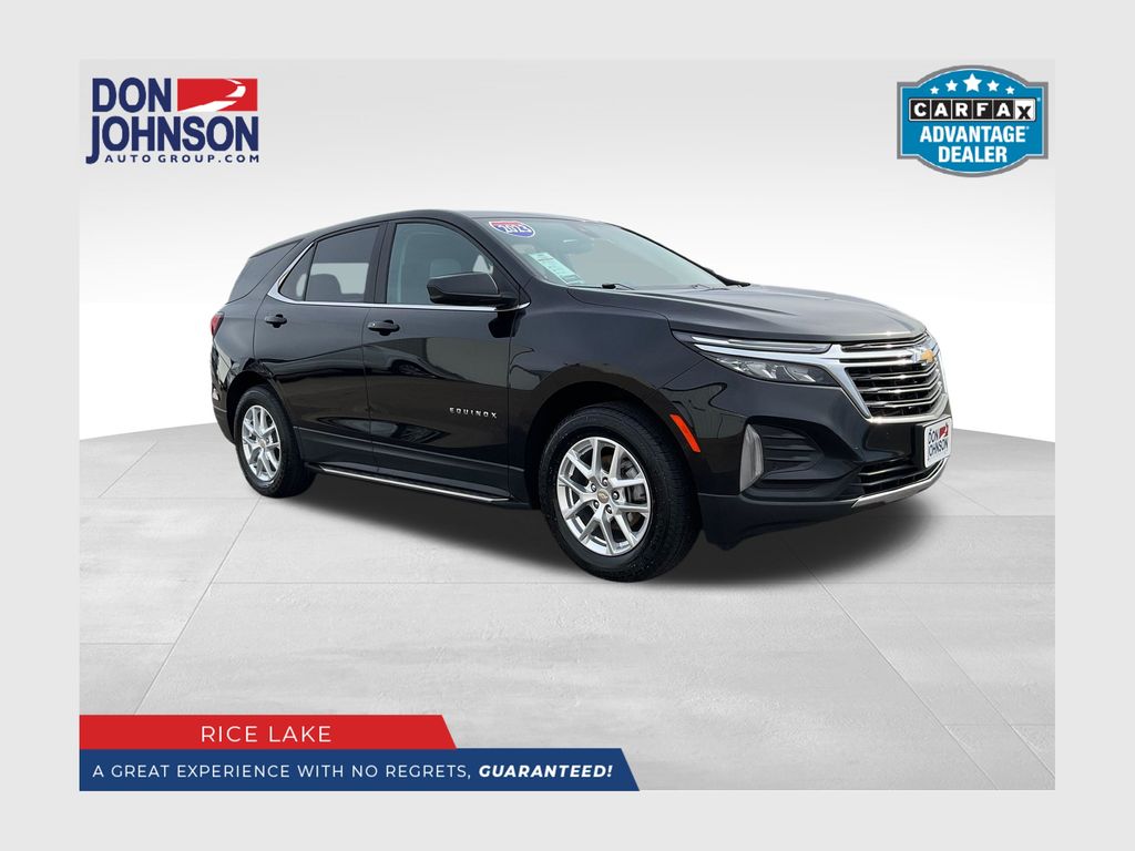 Mosaic Black Metallic 2023 Chevrolet Equinox SUV / Crossover Four-Wheel Drive 6-Speed Automatic Overdrive
