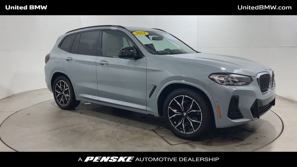 Thumbnail: 2024 BMW X3 - 2