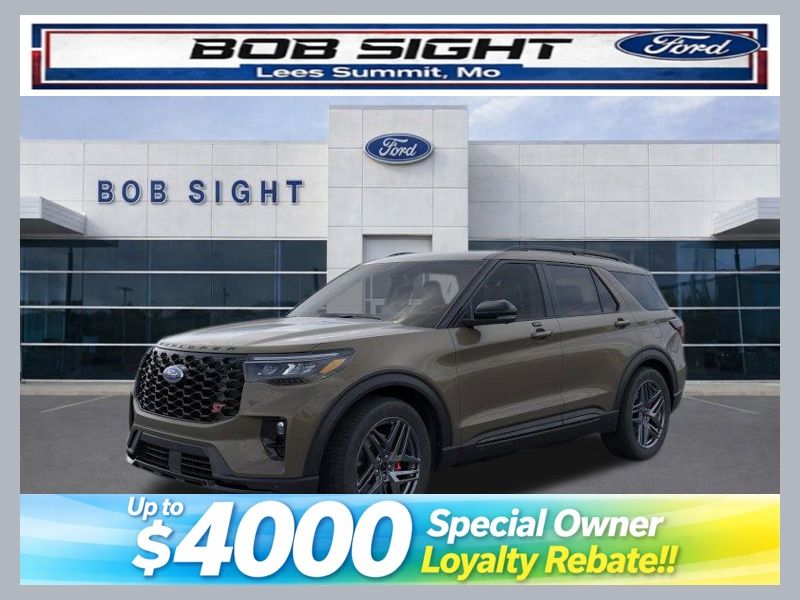 2026 Ford Explorer ST