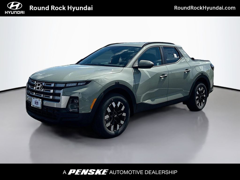 2025 Hyundai Santa Cruz SEL -
                Round Rock, TX