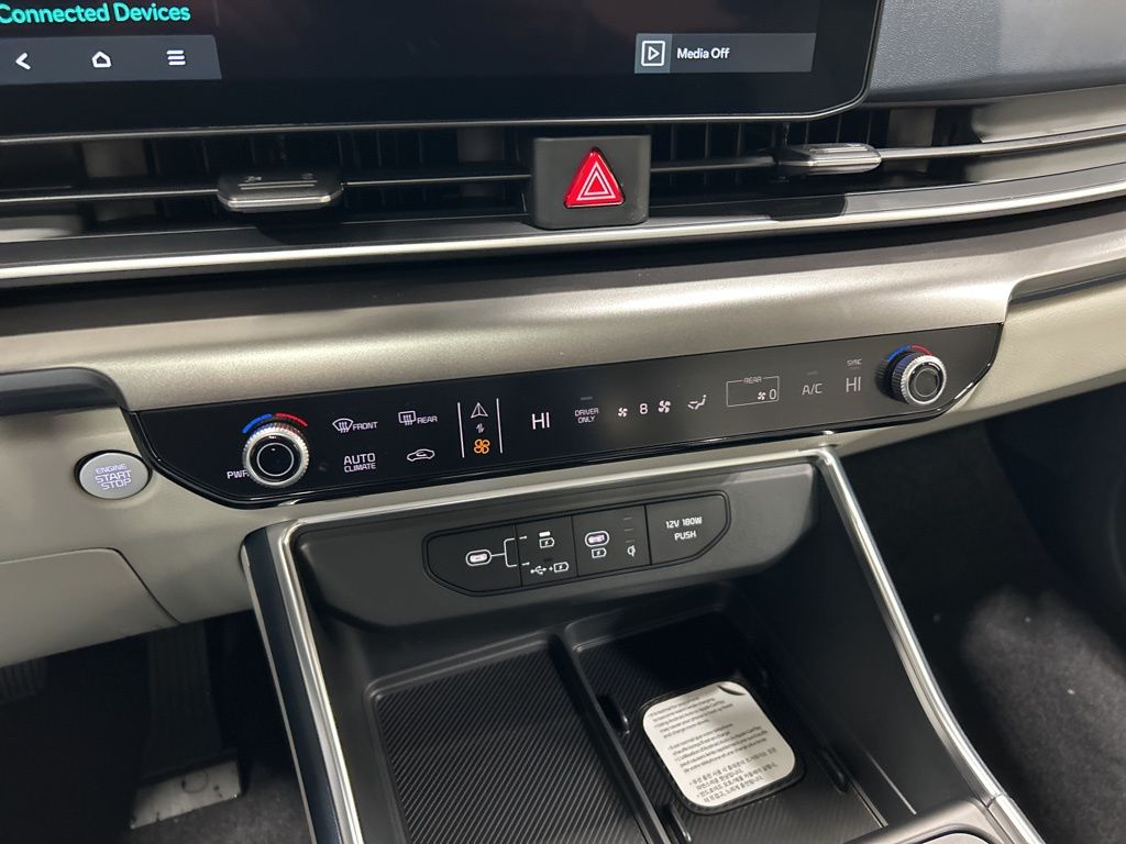 new 2026 Kia Carnival Hybrid car, priced at $52,945