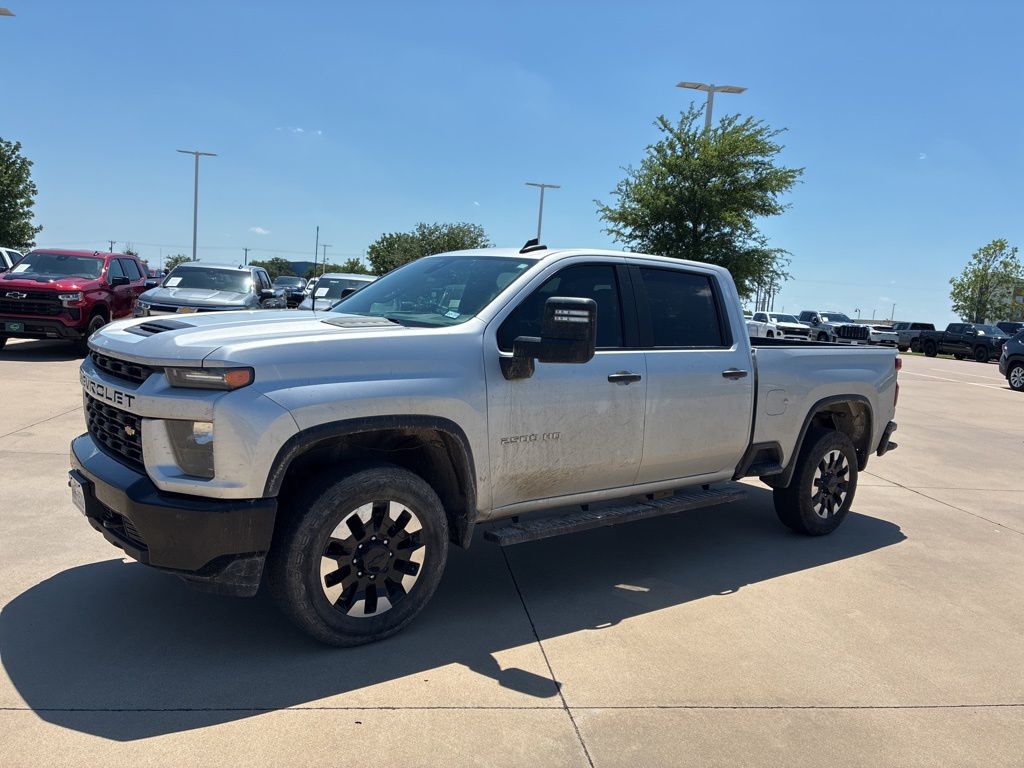 2020 Chevrolet Silverado HD Custom 4WD Crew Cab Standard Box's photo