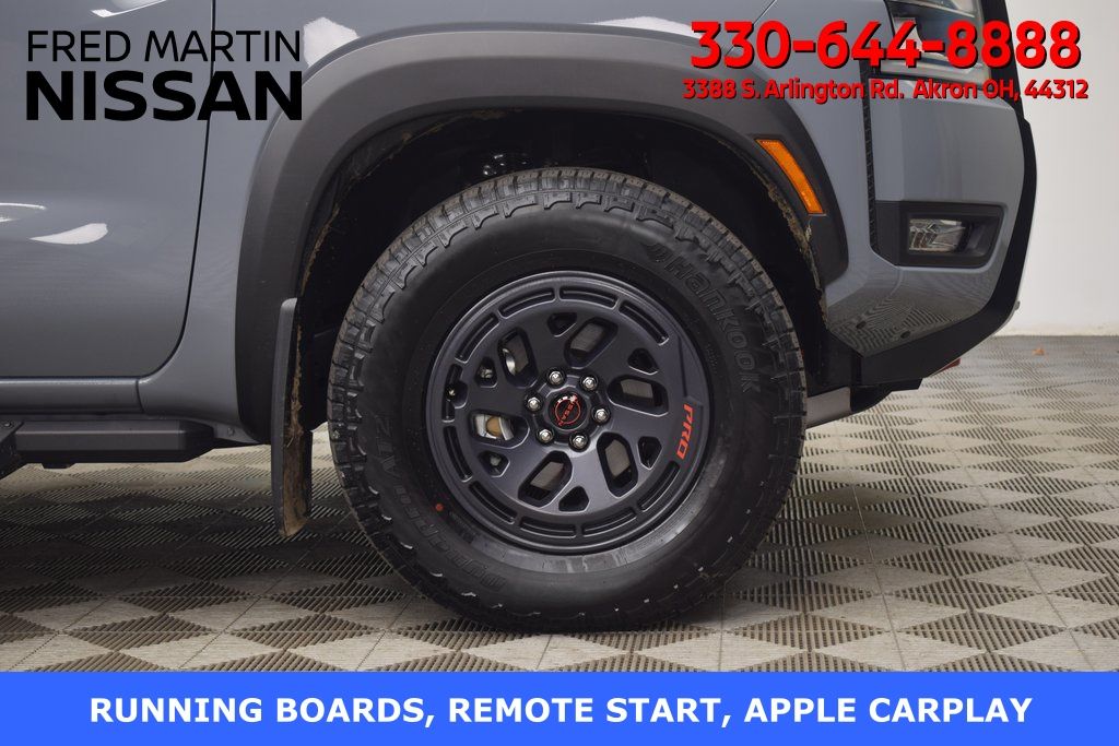 used 2025 Nissan Frontier car, priced at $39,994