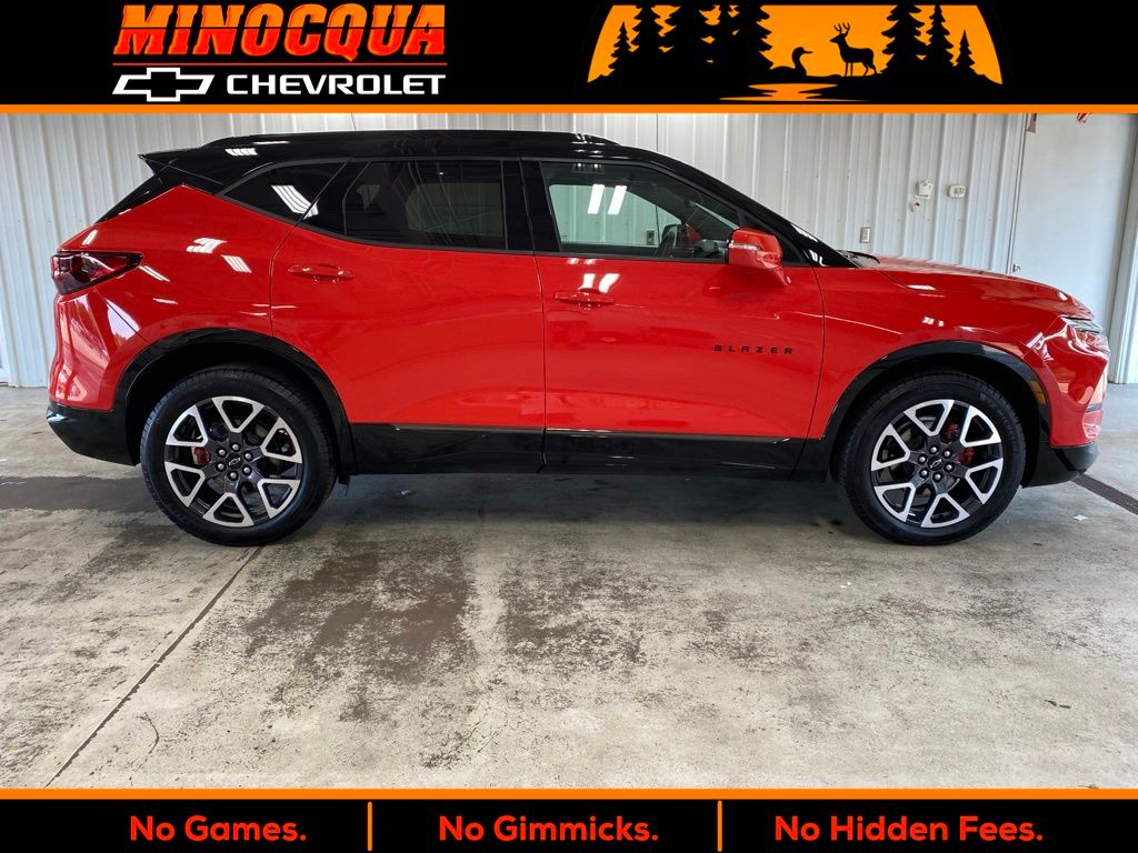 2026 Chevrolet Blazer RS AWD