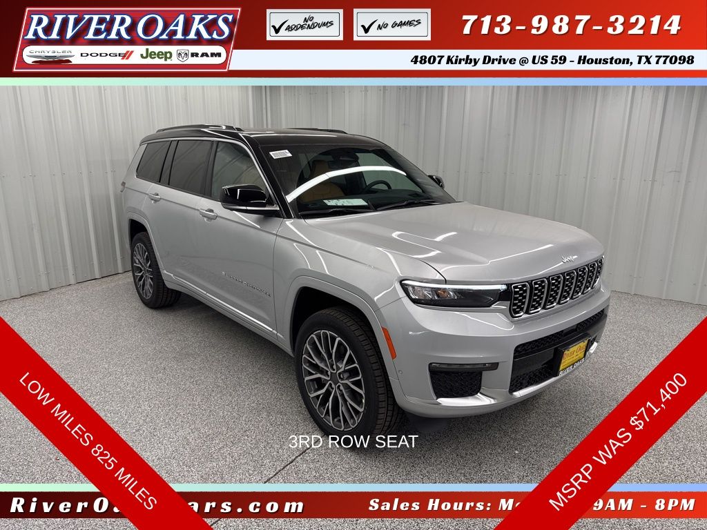 2025 Jeep Grand Cherokee L Summit - 0