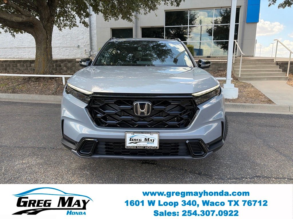 2026 Honda CR-V Hybrid Sport Gray at Greg May Honda