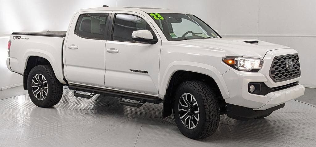 Ice 2023 Toyota Tacoma TRD Sport Double Cab RWD Pickup Truck 4X2 6-Speed Automatic