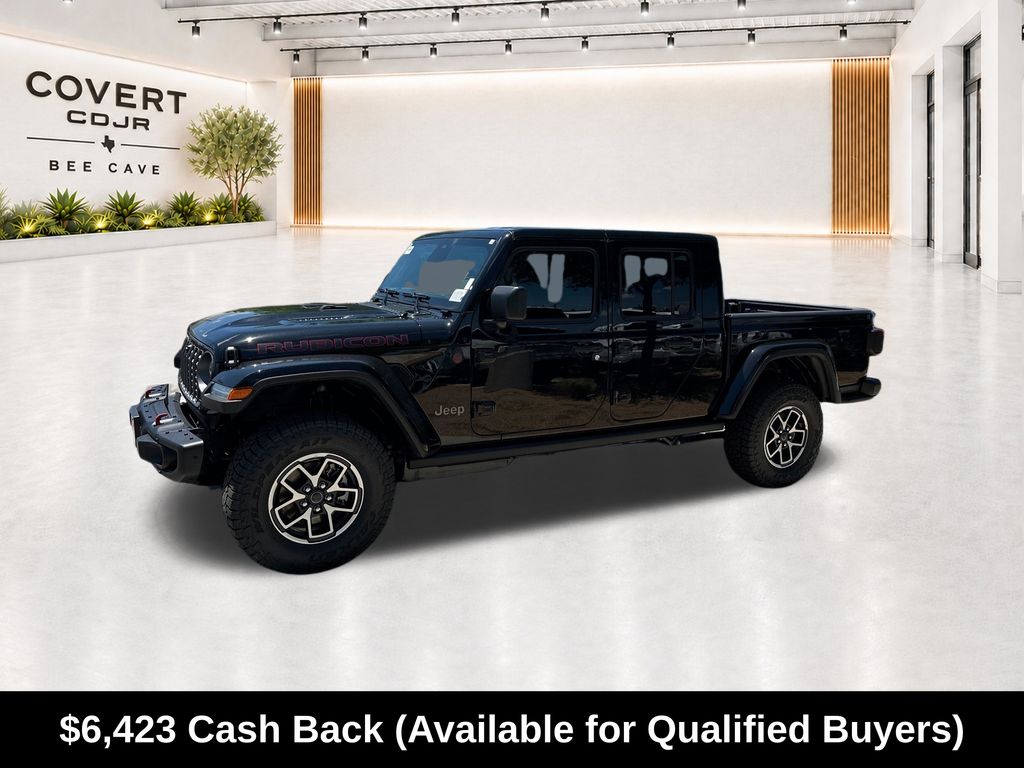 New 2026 Black Jeep Rubicon X image 5