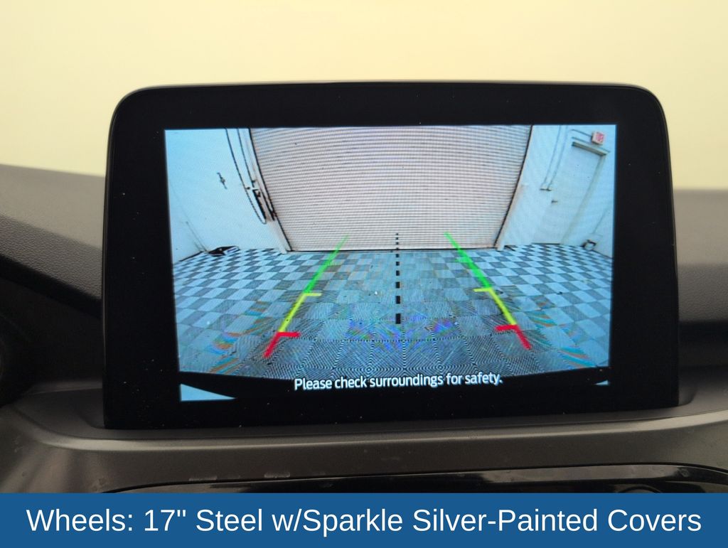 2023 Oxford White Ford Escape Base FWD SUV