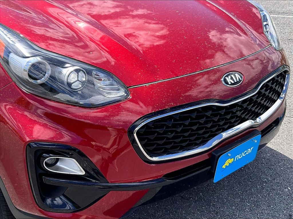 2020 Kia Sportage — photo 30