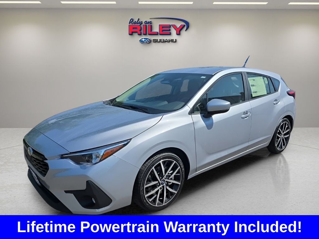Ice Silver Metallic 2026 Subaru Impreza Wagon All-Wheel Drive Continuously Variable Transmission