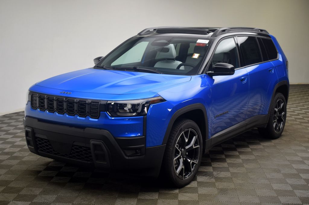 new 2026 Jeep Cherokee car, priced at $43,610