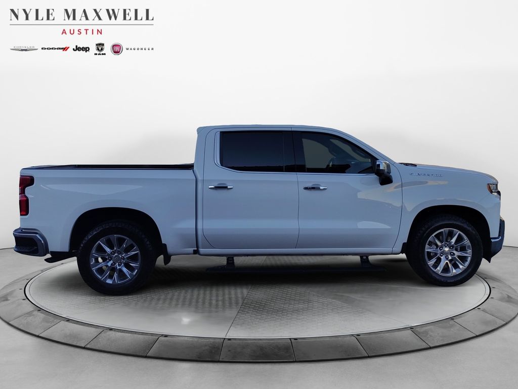 Used Car 2021 Chevrolet Silverado 1500  Ltz For Sale Under $40,000 In Austin, Texas
