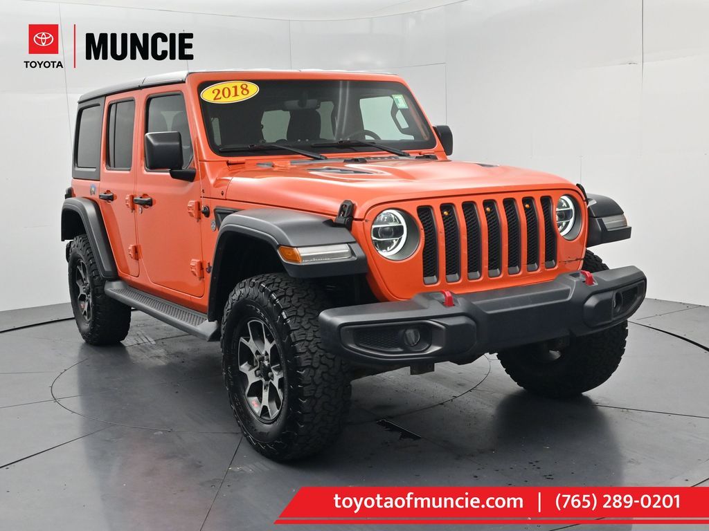 2018 Jeep Wrangler Punkn Metallic Clearcoat SUV/Crossover Todo terreno 6 velocidades Manual