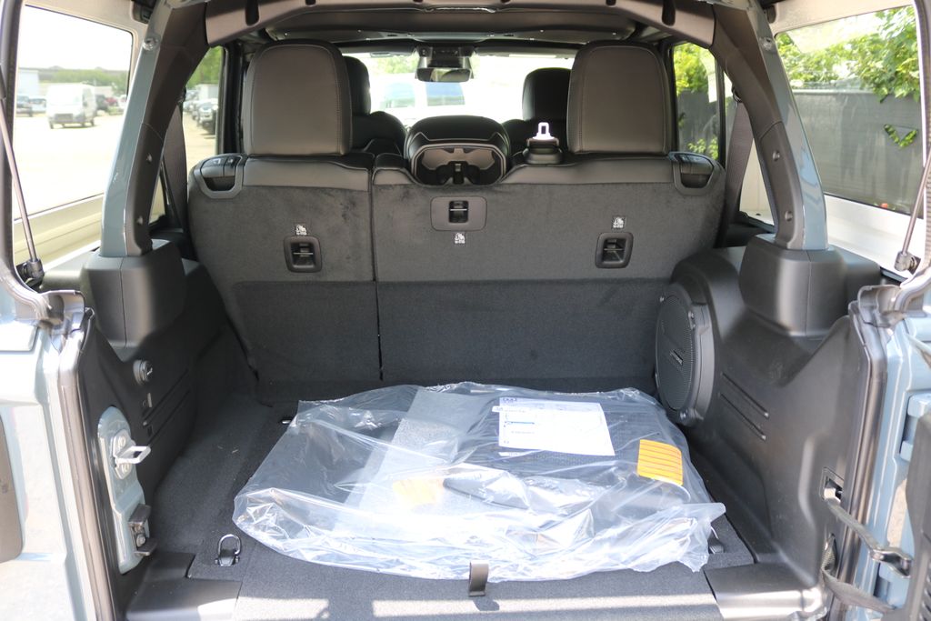 New 2026 Gray Jeep Rubicon X image 18