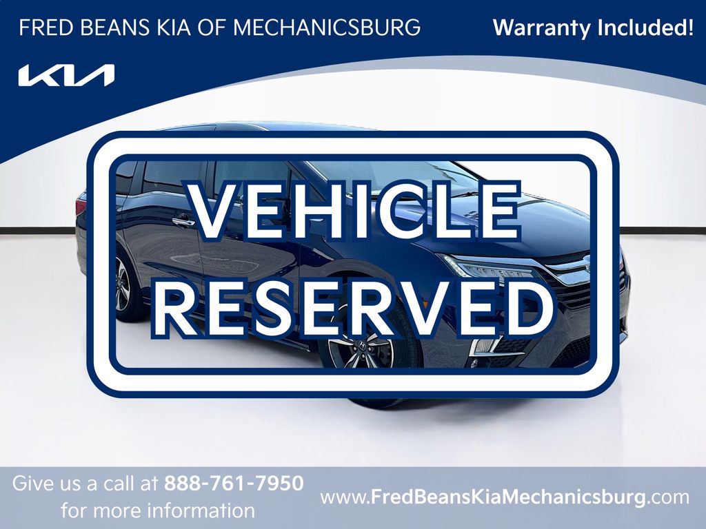 2019 Honda Odyssey Touring FWD