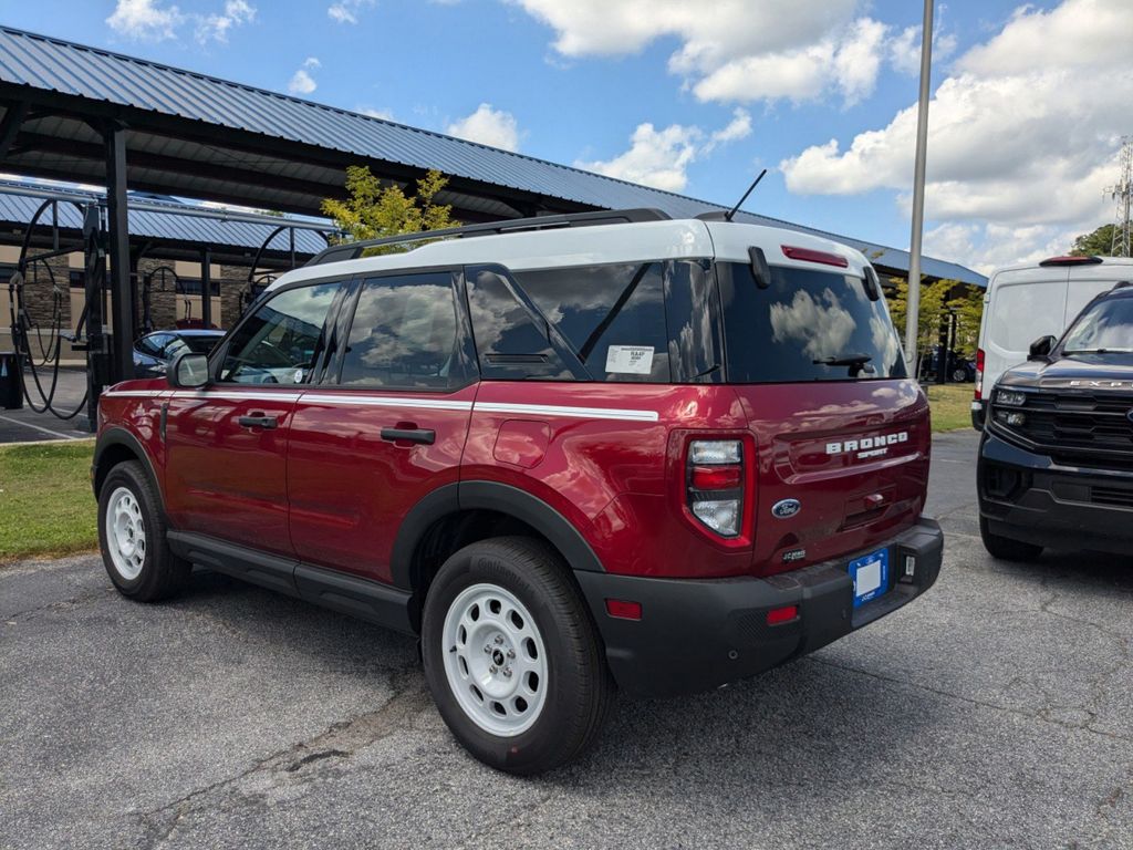 2025 Ford Bronco Sport Heritage
