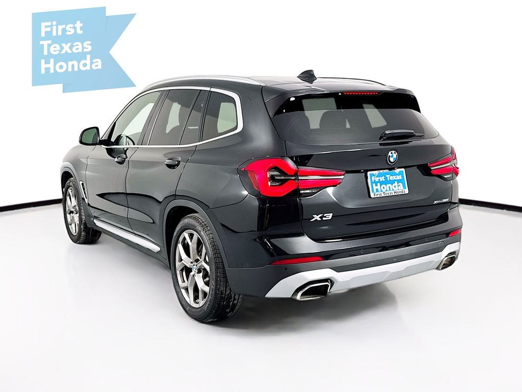 Used Car 2022 Bmw X3  Xdrive30i For Sale Under $25,000 In Austin, Texas