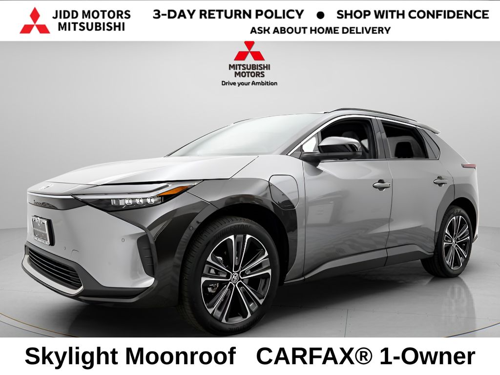 Heavy Metal w/Black Roof 2024 Toyota bZ4X Limited FWD SUV / Crossover Front-Wheel Drive Automatic