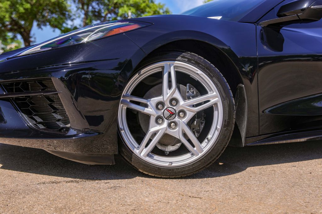 Used Car 2024 Chevrolet Corvette  Stingray For Sale Under $70,000 In Austin, Texas