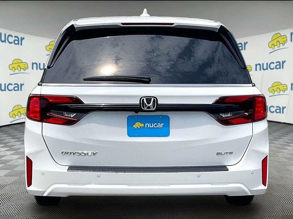 2025 Honda Odyssey — photo 5