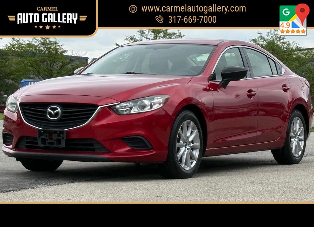 2016 Mazda MAZDA6 i Sport    