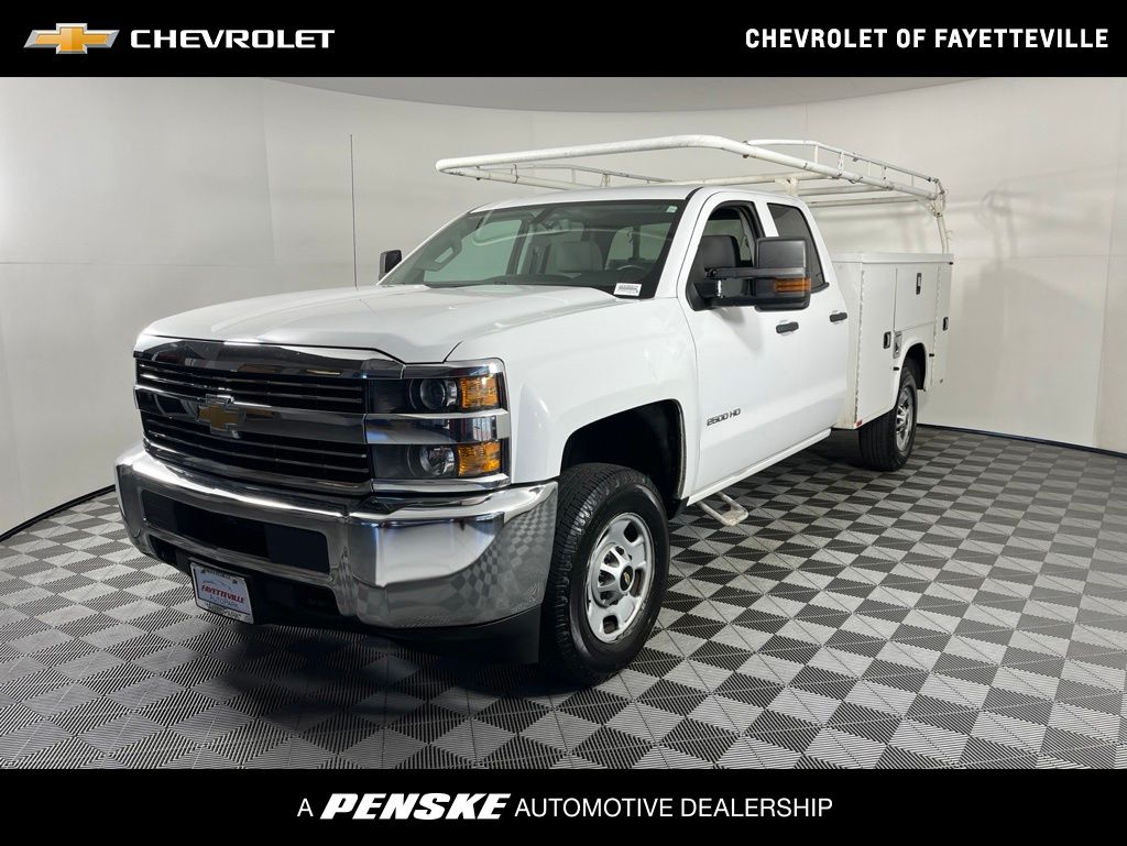 2018 Chevrolet Silverado 2500 Work Truck -
                  Fayetteville, AR