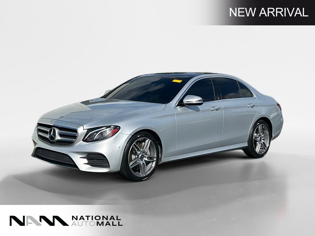 2018 Mercedes-Benz E-Class E 300 4MATIC Sedan AWD