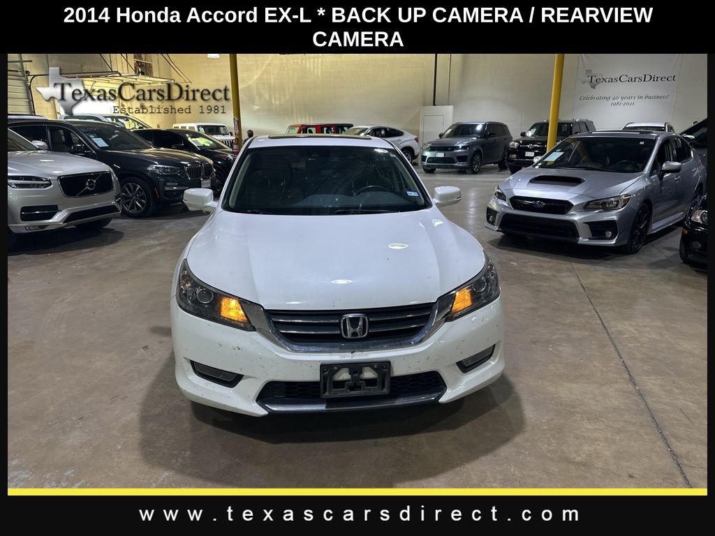 2014 Honda Accord EX-L 3