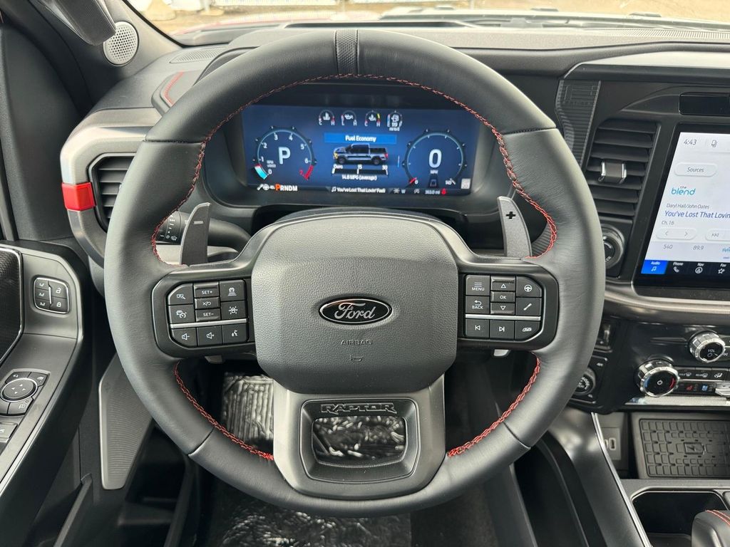 New 2026 Ruby Red Metallic Tinted Clearcoat Ford Raptor image 11