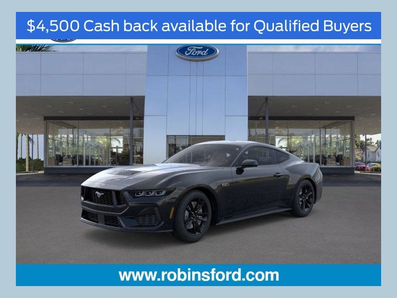 2025 Ford Mustang GT Fastback RWD
